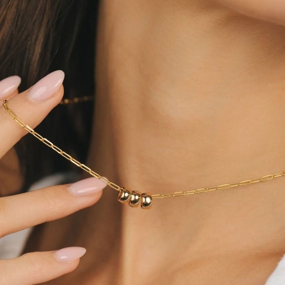 Melanie Auld 4mm Essential Spacer - Gold Vermeil - Picture 2 of 2